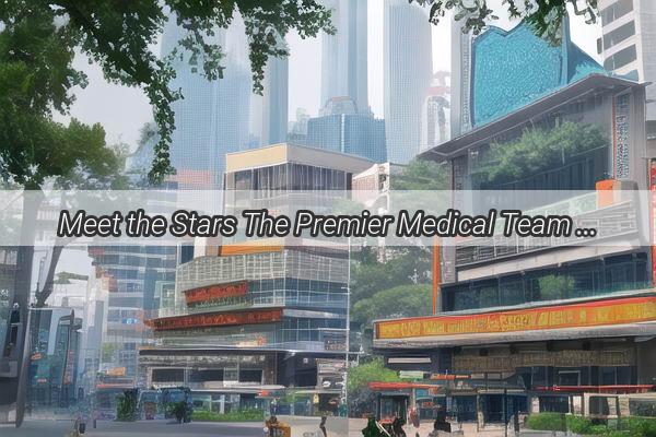 Meet the Stars The Premier Medical Team at Guangzhou Huamei Aesthetic Clinic